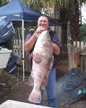 Getting ready for the Bundy fishing comp