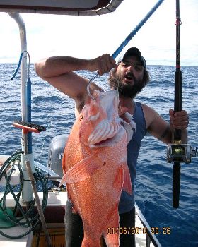 James with a red to smash Mickheads record