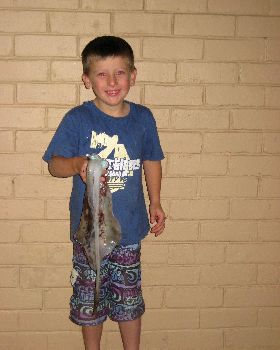 Caught this Squid all by myself!