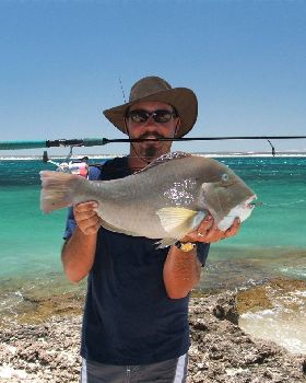 5kg Baldy on 10lb Tackle