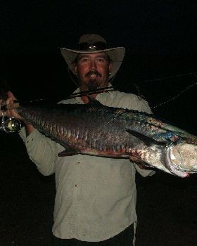 13kg Mack on 10lb tackle