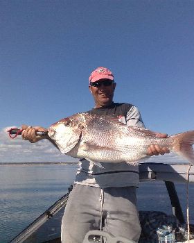 First Snapper from Bunbury