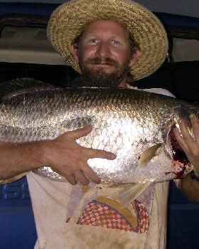 101cm barra on 4kg