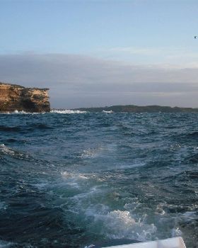 Trolling Botany Headlands