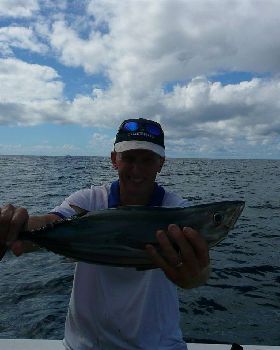 Paul`s fish.