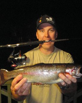 my biggest rainbow trout yet (41cm)