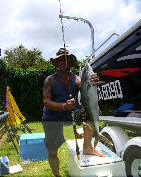 fishing on TOMKATTOO