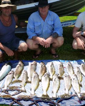 fishing on TOMKATTOO