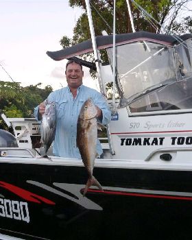 TOMKATTOO fishing