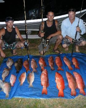 TOMKATTOO FISHING