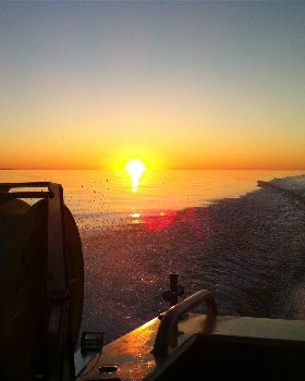 80kms out from denham