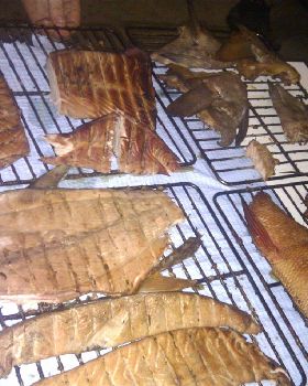 smoked fish