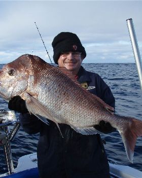 10 kg pinky on a floating whiting