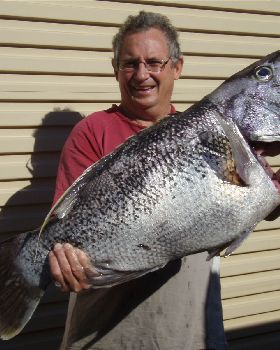 14 kg dhufish,this fish took my skippy rod first and broke off,only to return later and nail my floa