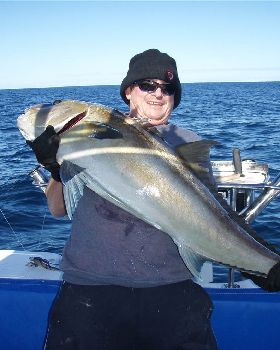 samson fish,many caught and released,some unstoppable.