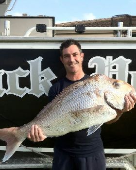 Snapper on the Pearl.
