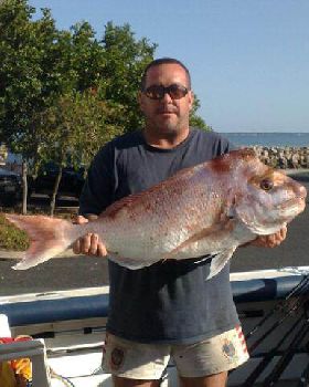 10.6 kg snapper