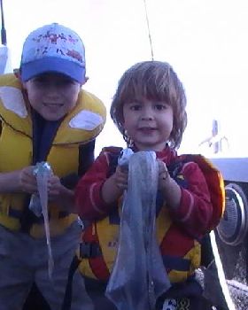 THE BOYS & SQUID