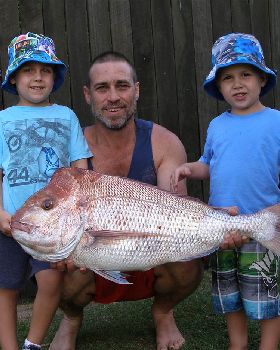 9.1kg Moreton Bay Schnapp!