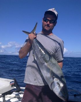 Chris's fishing boat