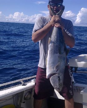Chris's fishing boat