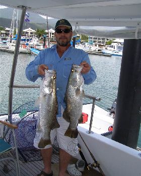 on the way to get ice in the dory