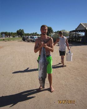 good time at Coral Bay July 2012