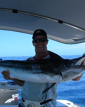 Marlin Caught and Released