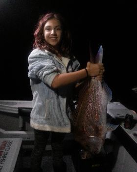 steffys first snapper 6.1