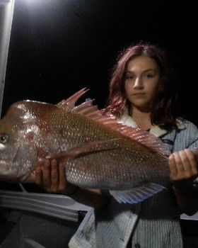 steffys first snapper 6.1
