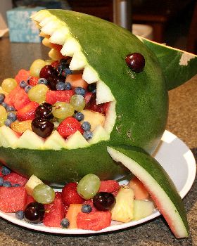 Fruit Salad Shark