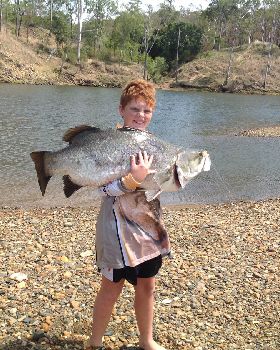 116cm Boyne Barra