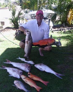 Creek then Reef
