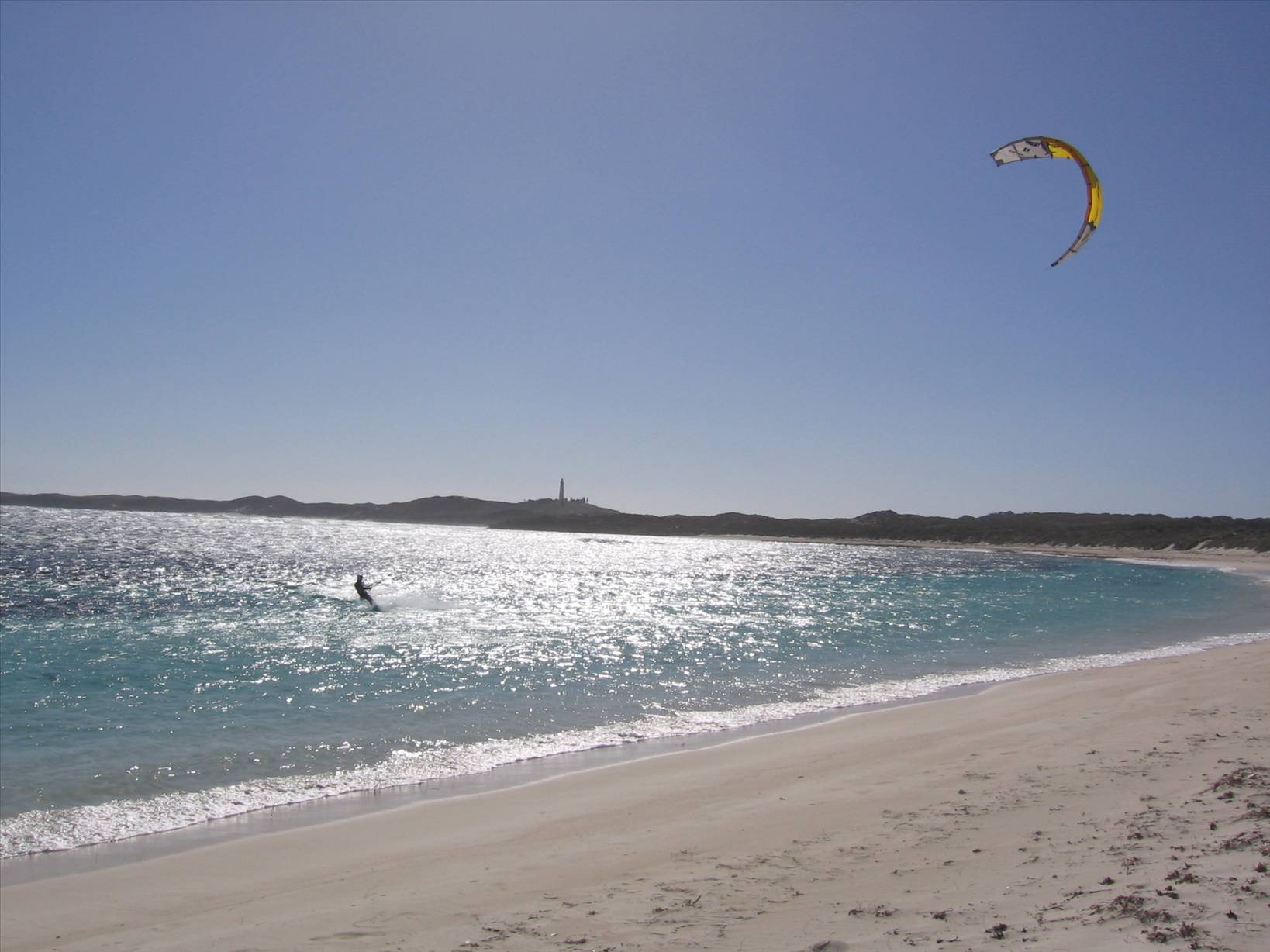 Super cool day at Salmon Bay $hrs all to myself.. started at 22kts and ended at 27kts... very nice s