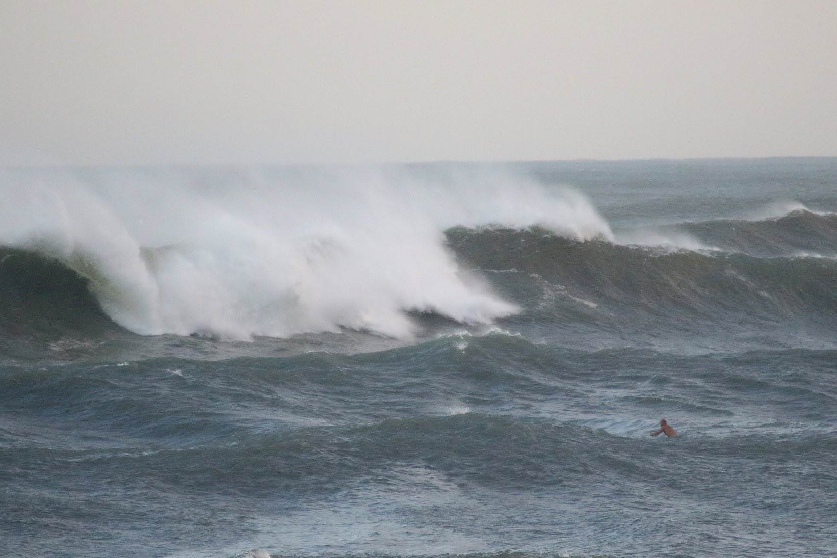 typhoon surfing, not as heavy as it looks, kind of...