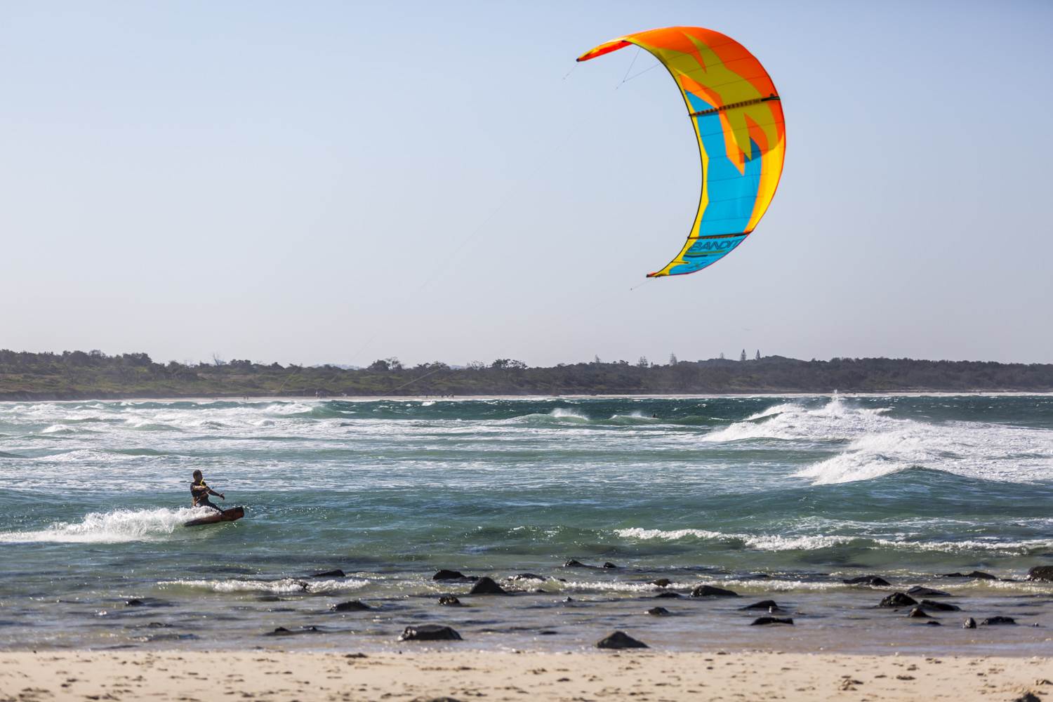 Ahhhhh, our sweet Northerlies Hastings Point NSW Kite sessions :) #fonekites #hastingspoint #bandit