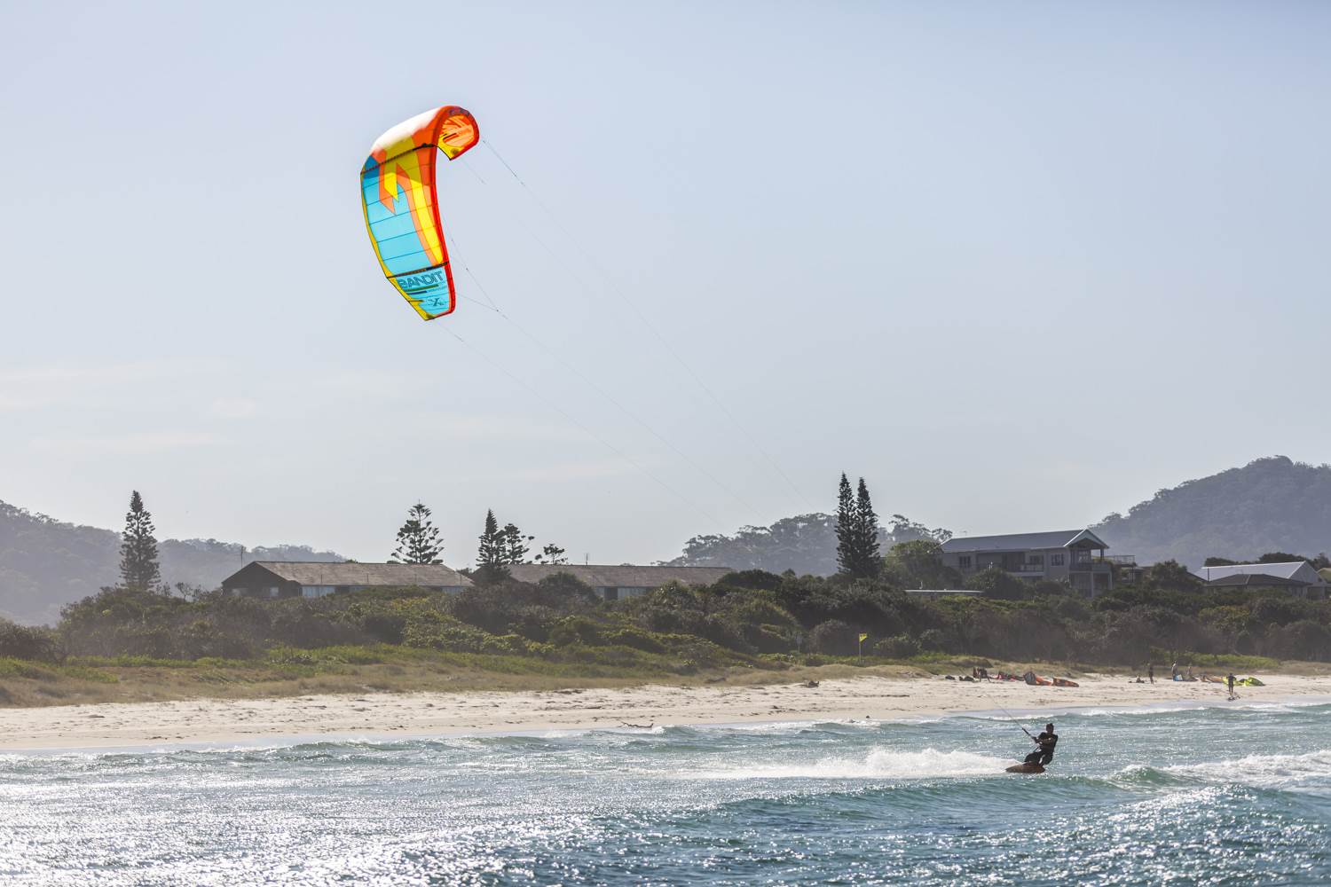 Ahhhhh, our sweet Northerlies Hastings Point NSW Kite sessions :) #fonekites #hastingspoint #bandit