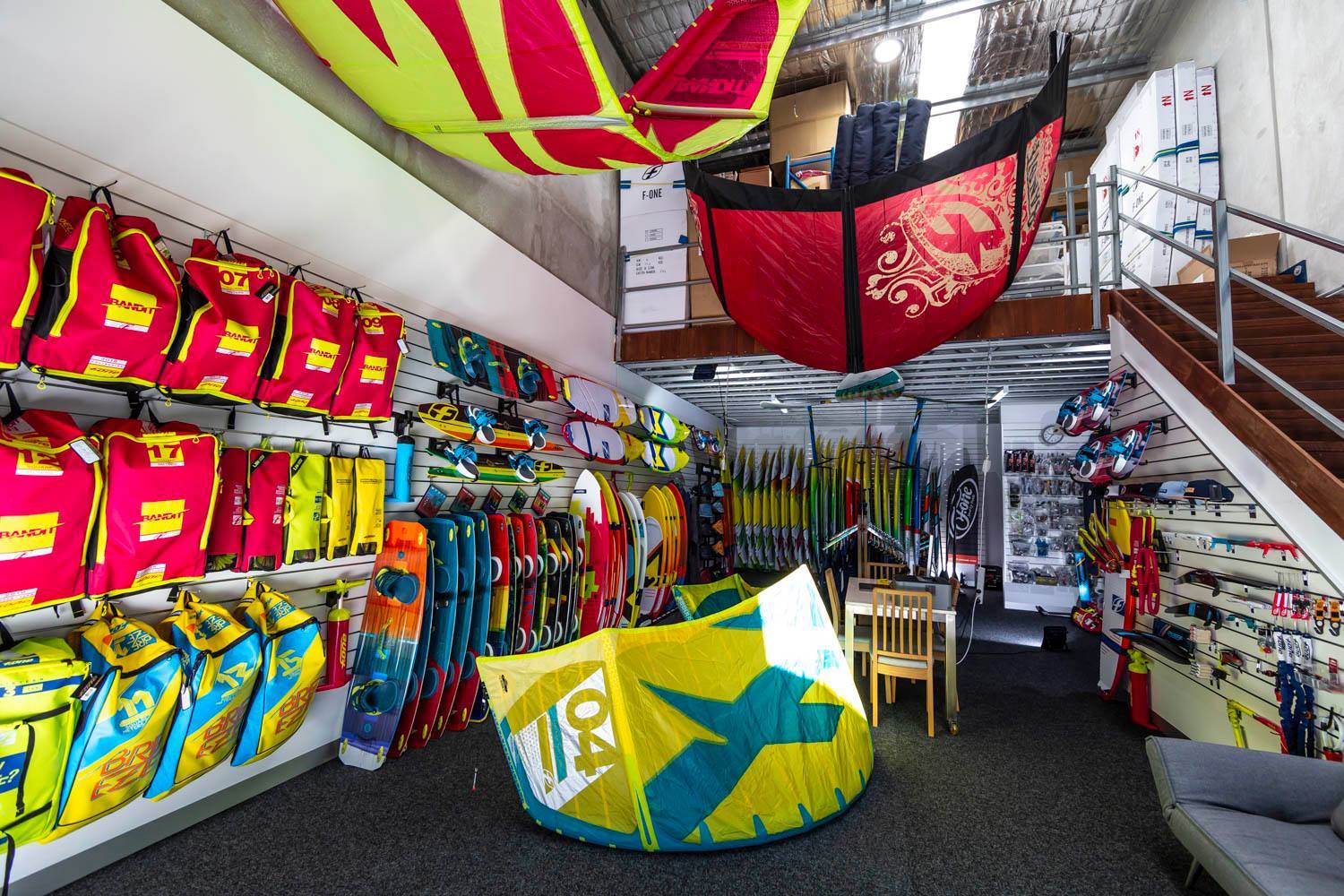 F-one and Manera Australia have opened they showroom and training facility here in Australia!