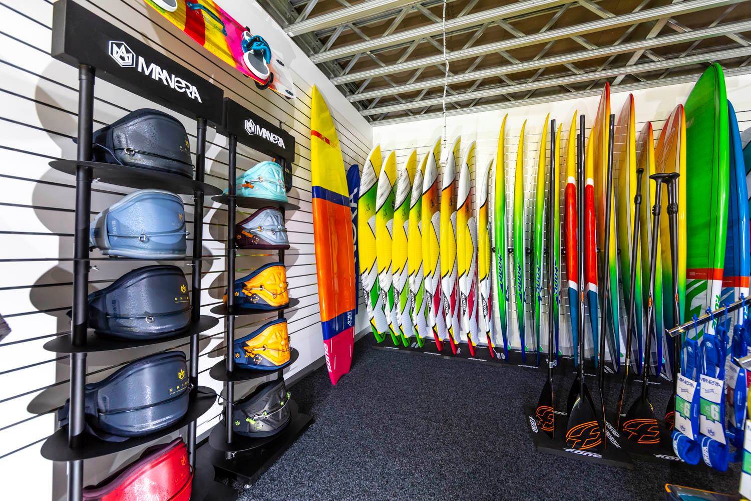 F-one and Manera Australia have opened they showroom and training facility here in Australia!