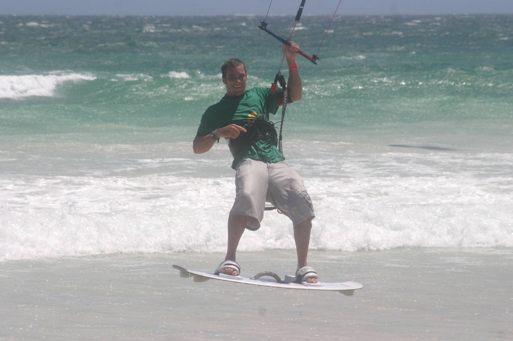 kitestock Entertainers in and out the water