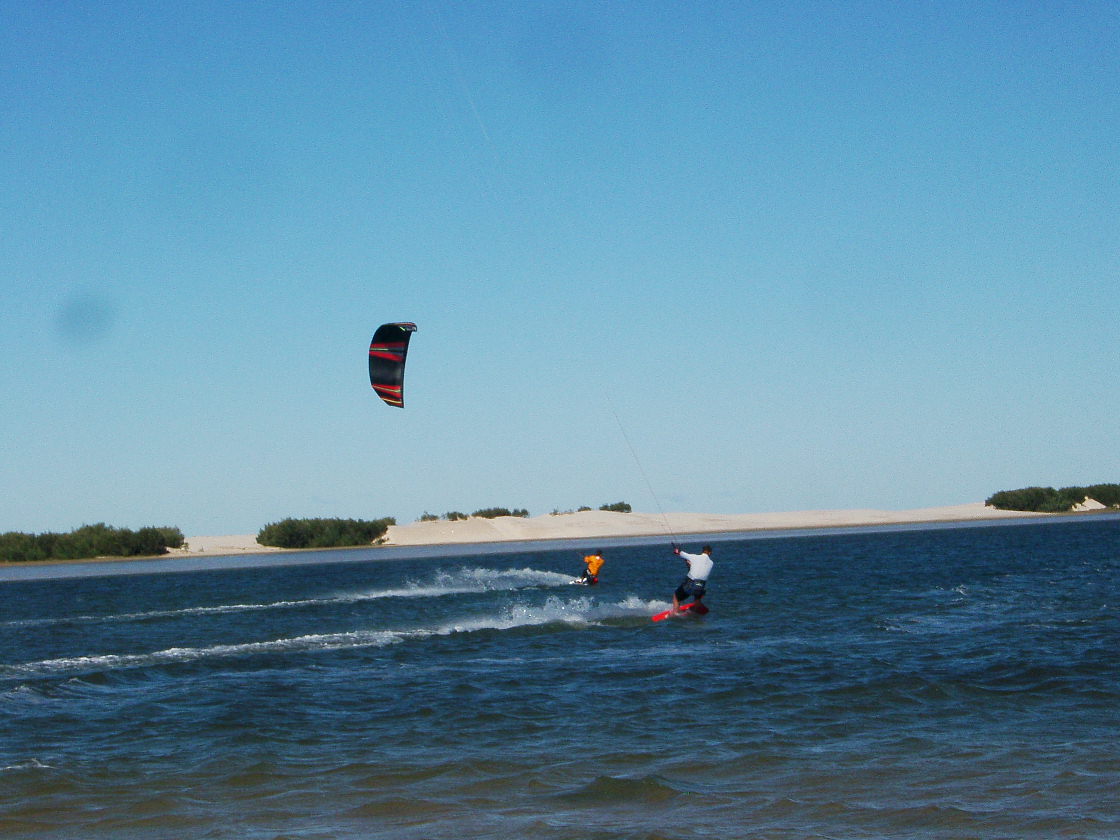 2 of the sexiest kiters