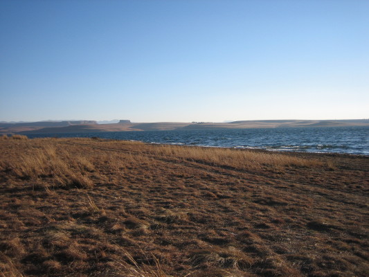 The views at the dam in South Africa