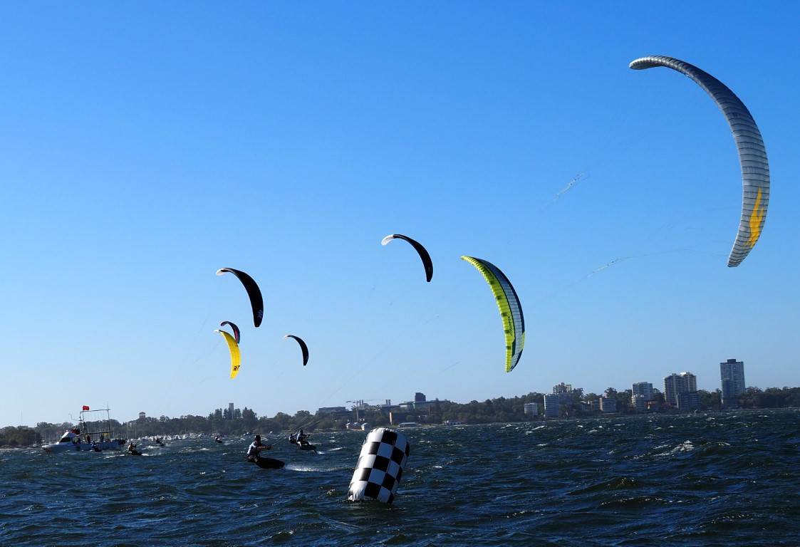 Foil Fest 2021 Action at the Goolangatup Sailing Carnival