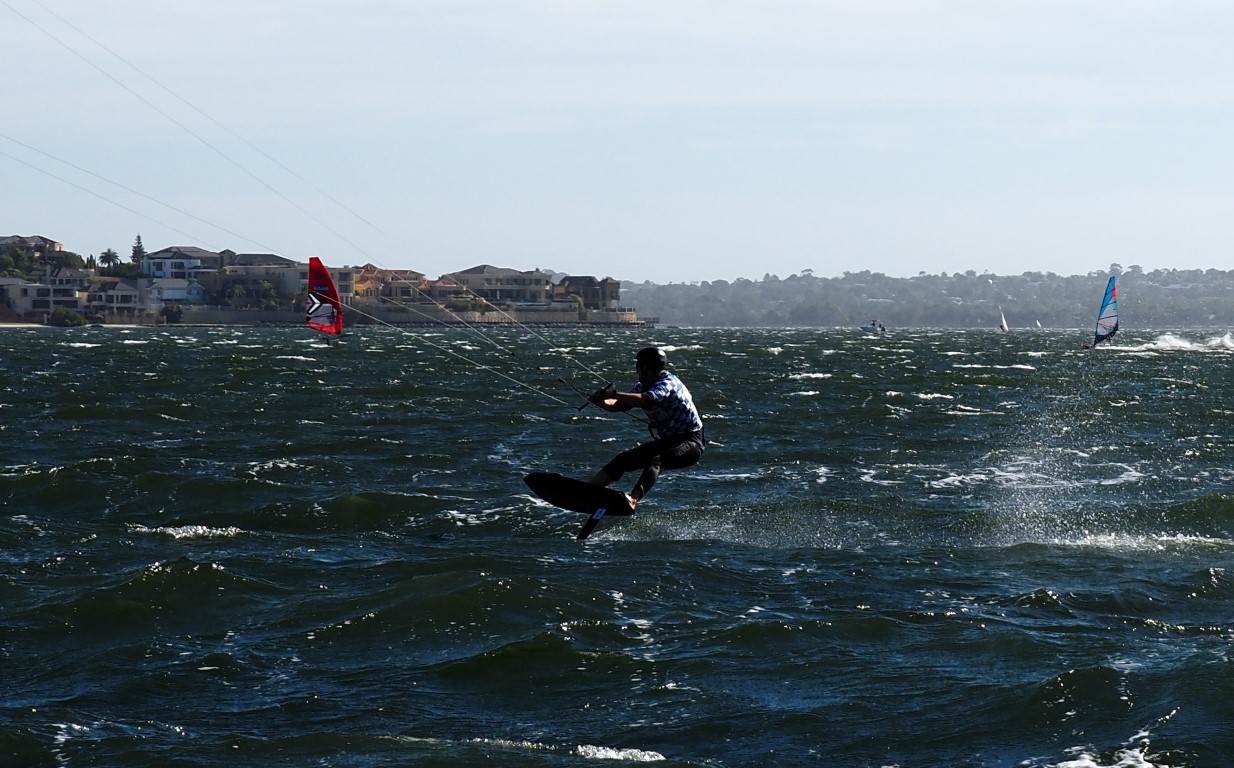 Foil Fest 2021 Action at the Goolangatup Sailing Carnival