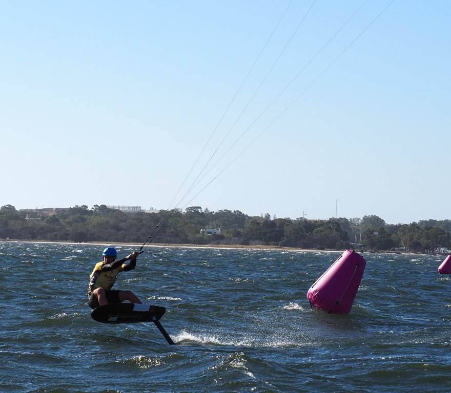 Foil Fest 2021 Action at the Goolangatup Sailing Carnival