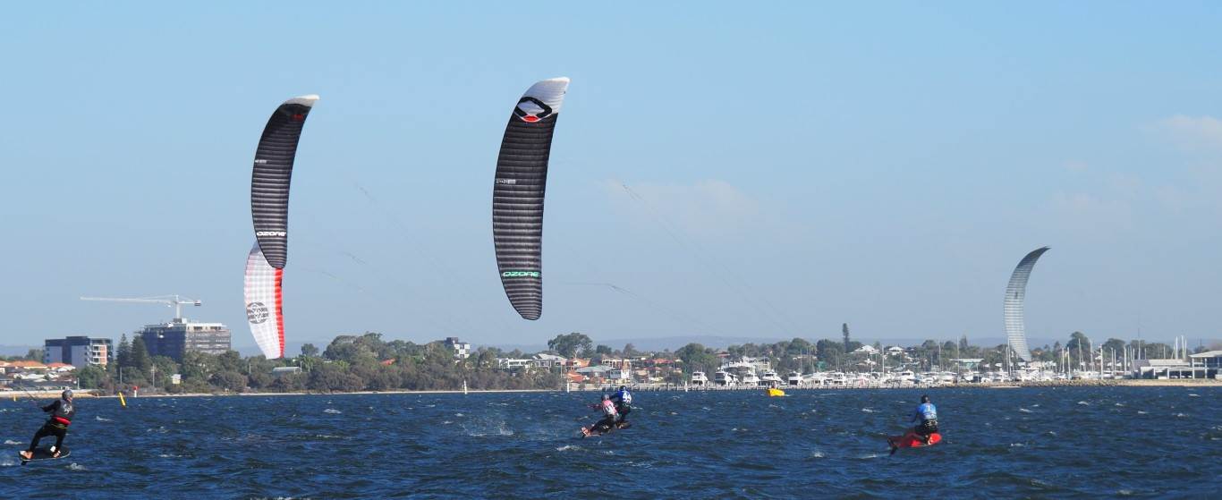 Foil Fest 2021 Action at the Goolangatup Sailing Carnival