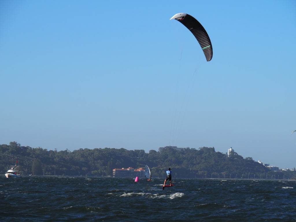 Foil Fest 2021 Action at the Goolangatup Sailing Carnival