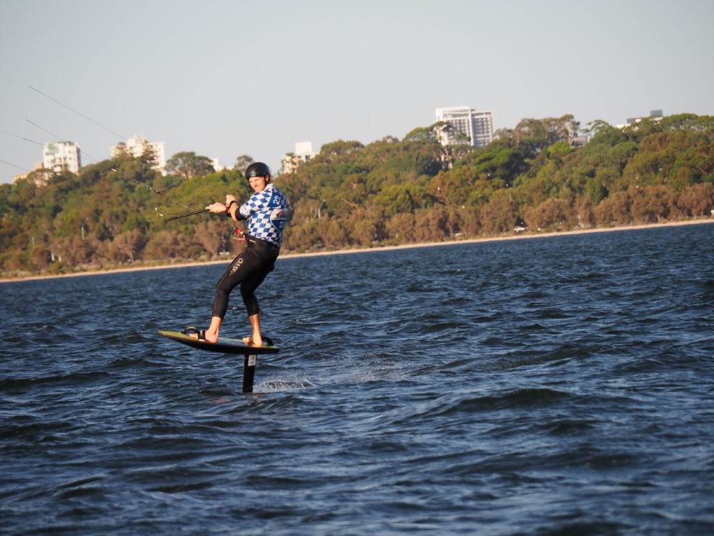Foil Fest 2021 Action at the Goolangatup Sailing Carnival
