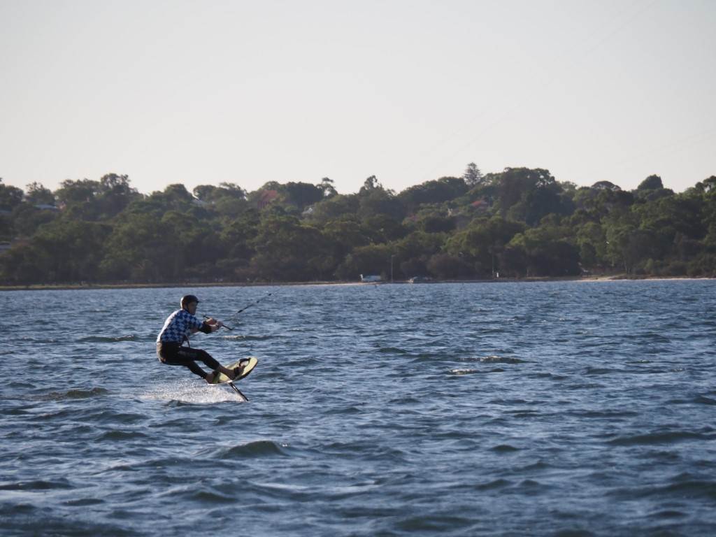 Foil Fest 2021 Action at the Goolangatup Sailing Carnival