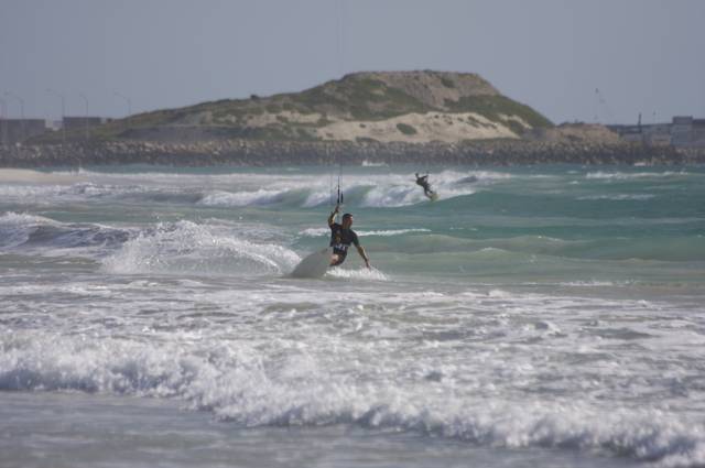 Leighton Beach - first seabreeze of summer